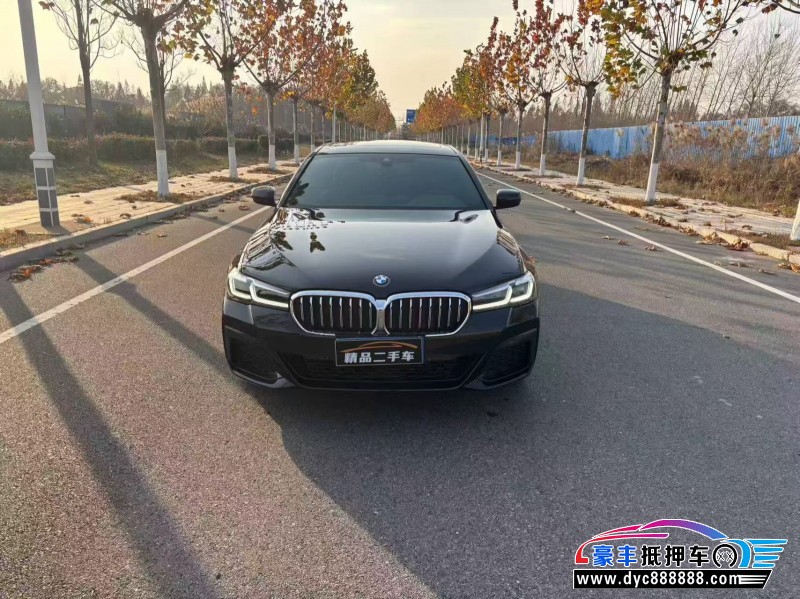 23年宝马5系轿车抵押车出售