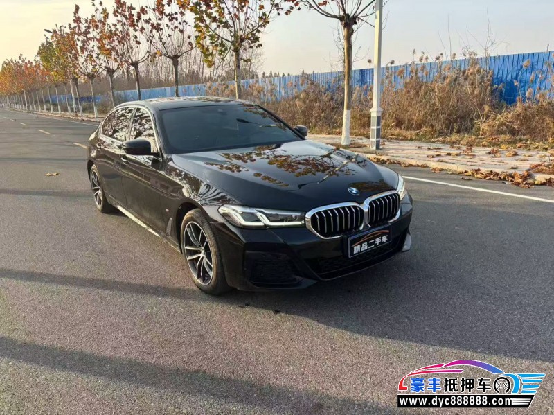 23年宝马5系轿车抵押车出售