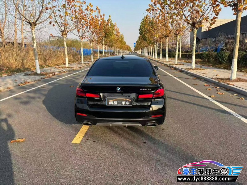 23年宝马5系轿车抵押车出售