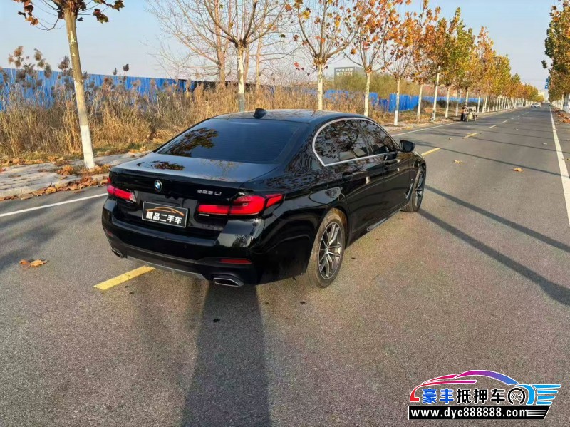 23年宝马5系轿车抵押车出售