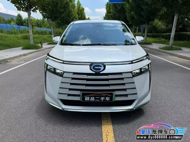 25年传祺e8MPV抵押车出售