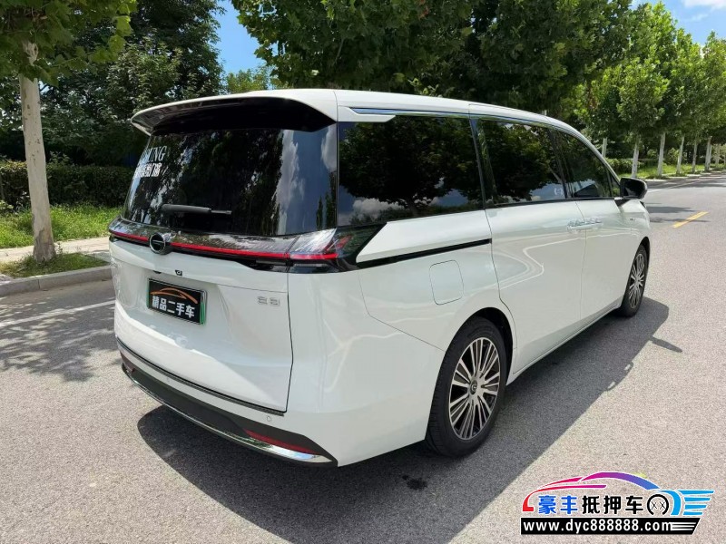 25年传祺e8MPV抵押车出售