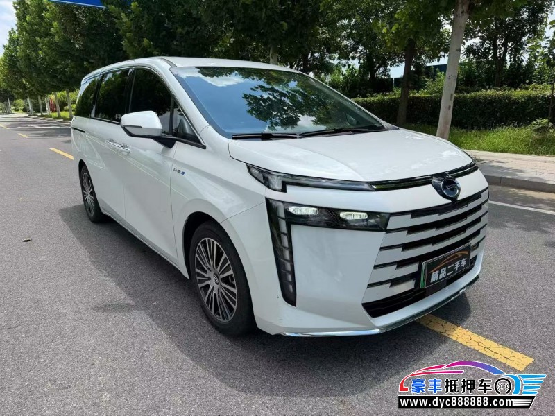 25年传祺e8MPV抵押车出售