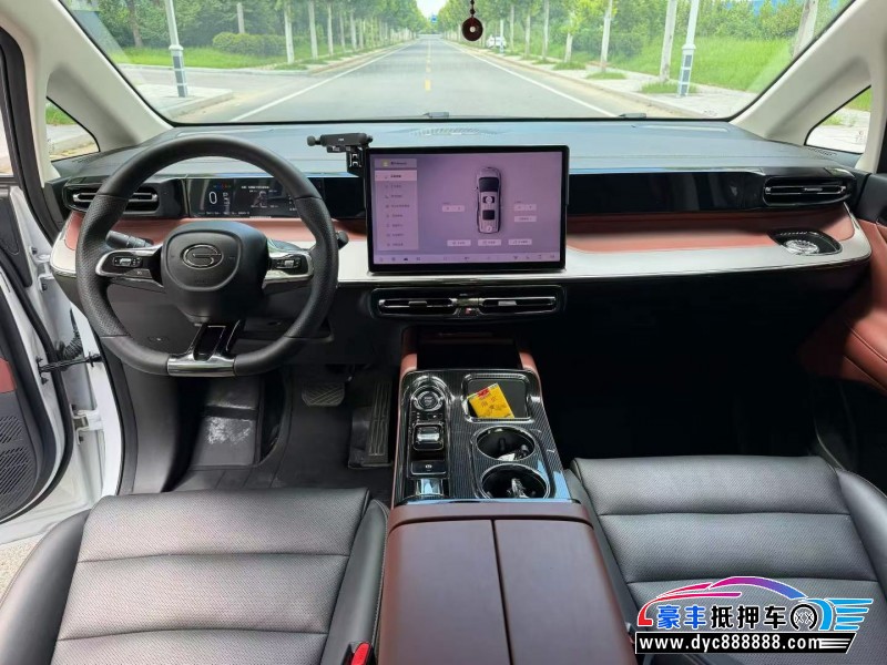 25年传祺e8MPV抵押车出售