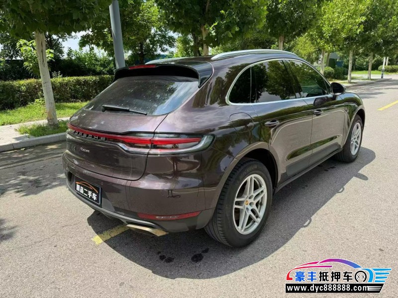 19年保时捷Macan迈凯SUV抵押车出售