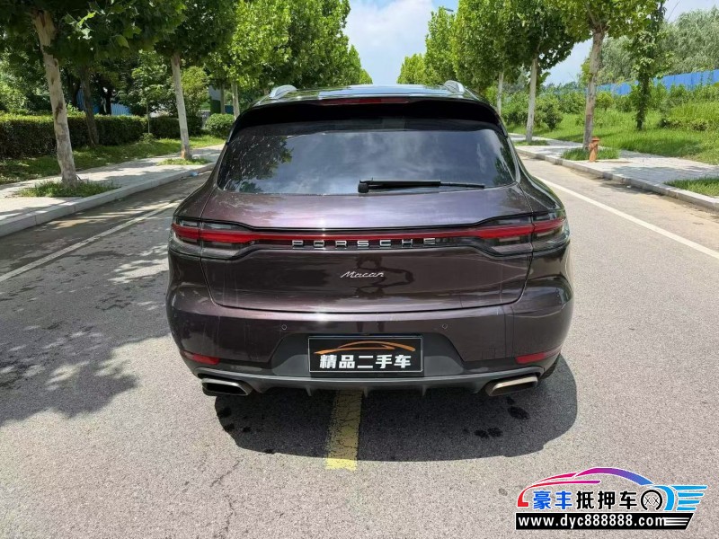 19年保时捷Macan迈凯SUV抵押车出售