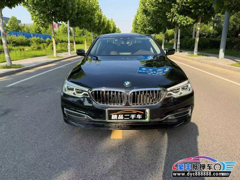 20年宝马5系轿车抵押车出售