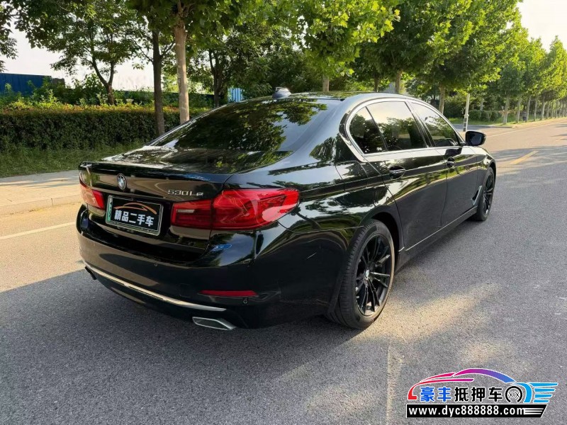 20年宝马5系轿车抵押车出售