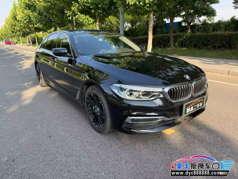 20年宝马5系轿车抵押车出售