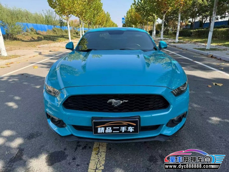 抵押车出售17年福特野马轿车