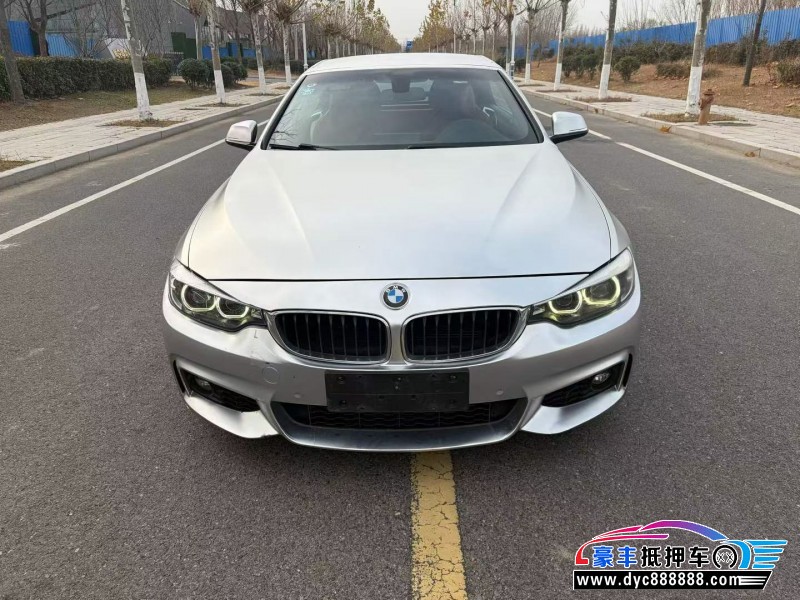 抵押车出售20年宝马4系轿车