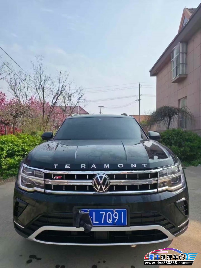 抵押车出售22年大众途昂轿车