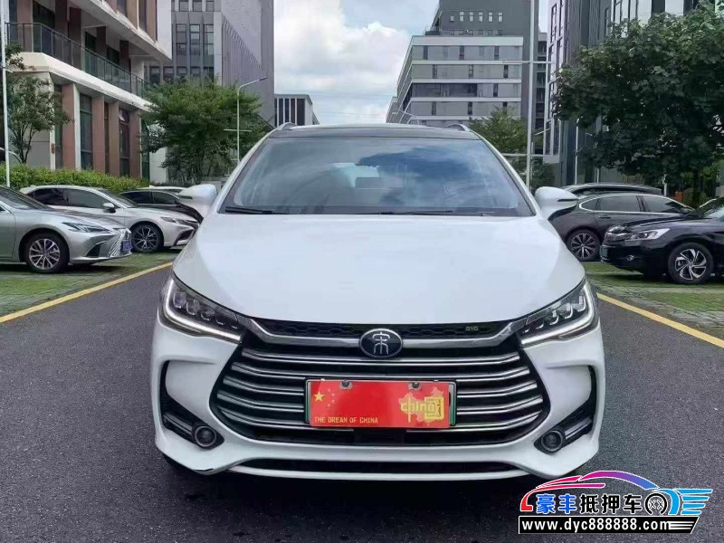 抵押车出售21年比亚迪宋轿车