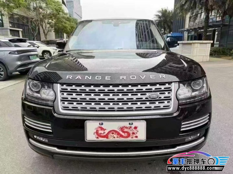 抵押车出售18年路虎揽胜轿车