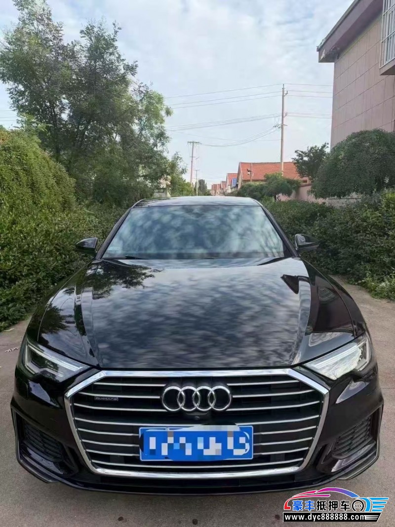 抵押车出售22年奥迪A6L轿车