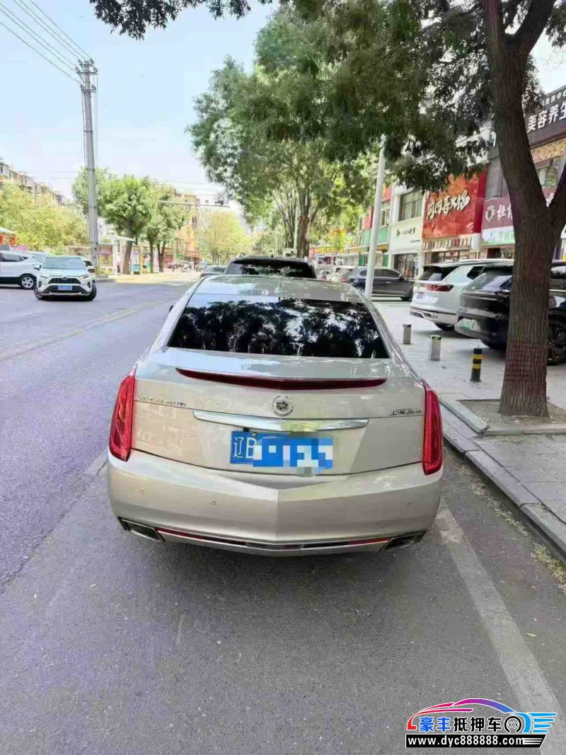 14年凯迪拉克XTS轿车抵押车出售