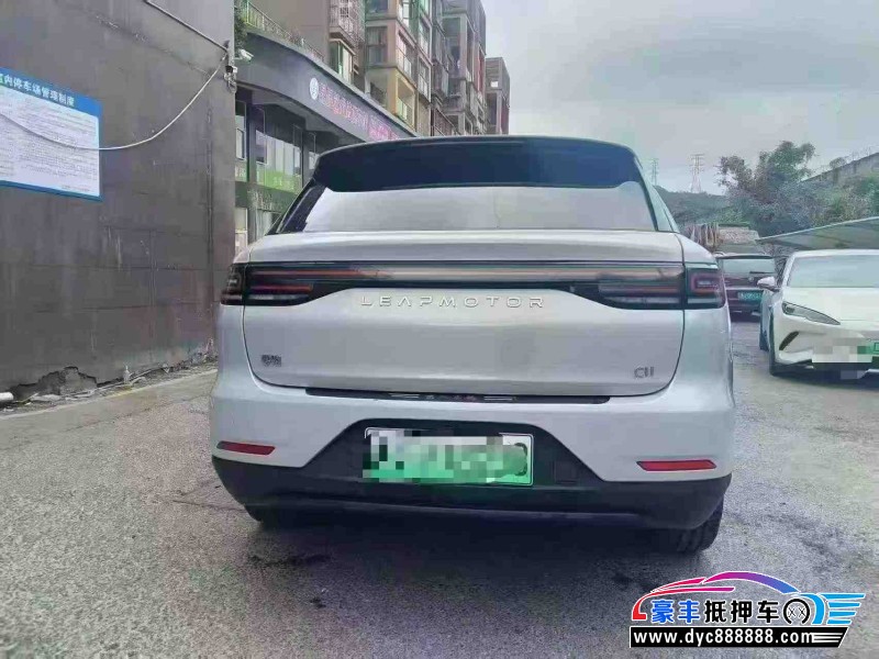 24年零跑C11轿车抵押车出售
