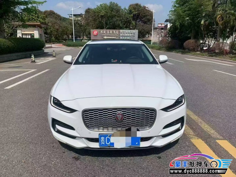 22年捷豹XEL轿车抵押车出售