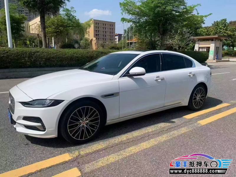 22年捷豹XEL轿车抵押车出售