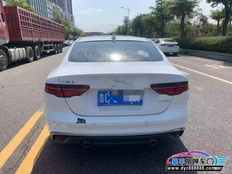 22年捷豹XEL轿车抵押车出售