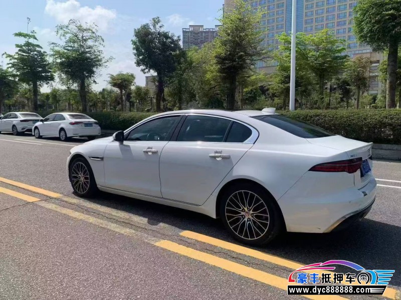 22年捷豹XEL轿车抵押车出售