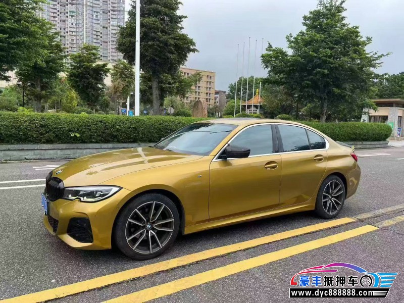 20年宝马3系轿车抵押车出售