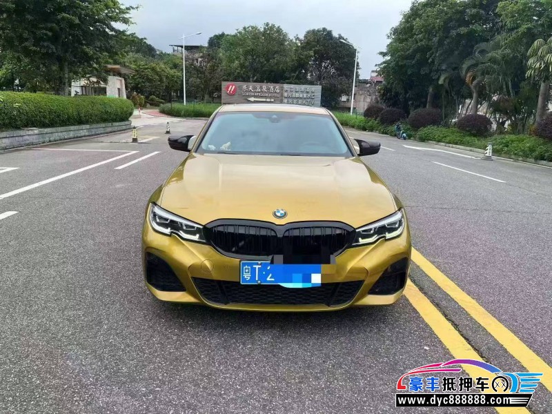 20年宝马3系轿车抵押车出售