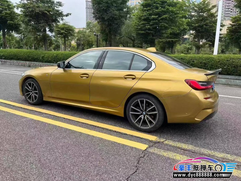 20年宝马3系轿车抵押车出售