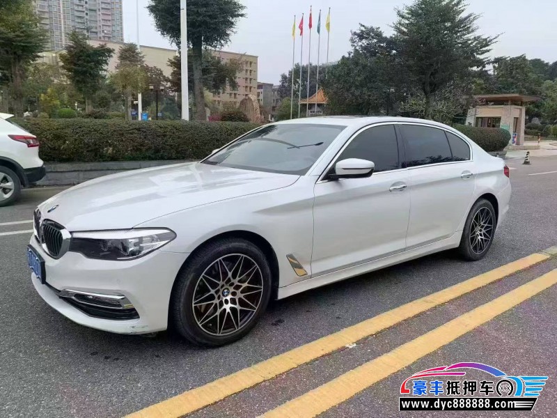 18年宝马5系轿车抵押车出售