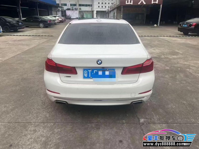 18年宝马5系轿车抵押车出售