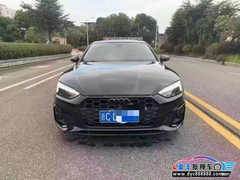 21年奥迪A5轿车抵押车出售