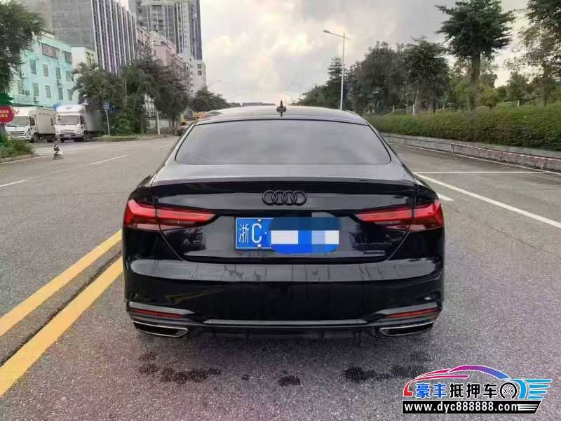 21年奥迪A5轿车抵押车出售