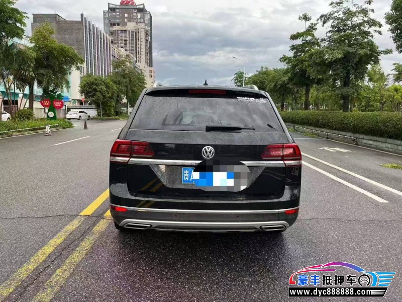 18年大众途昂轿车抵押车出售