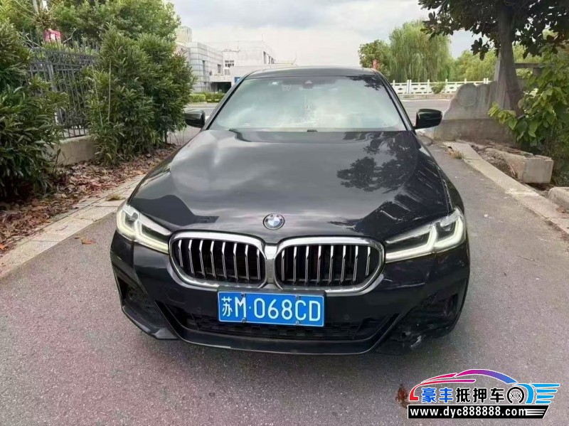 22年宝马5系轿车抵押车出售