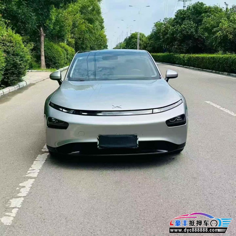 22年小鹏P7轿车抵押车出售