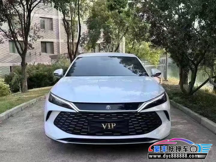 24年比亚迪秦轿车抵押车出售