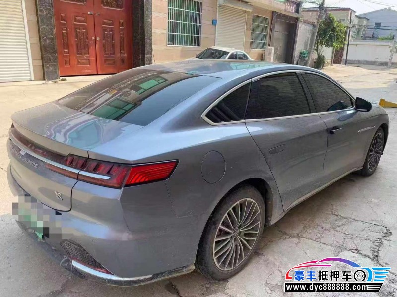 23年比亚迪汉轿车抵押车出售