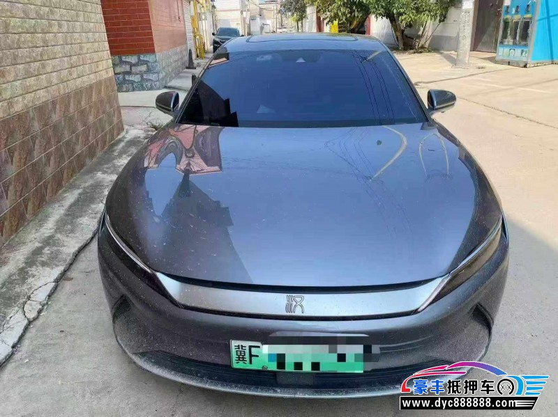 23年比亚迪汉轿车抵押车出售