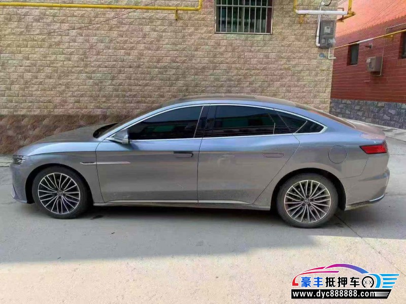 23年比亚迪汉轿车抵押车出售