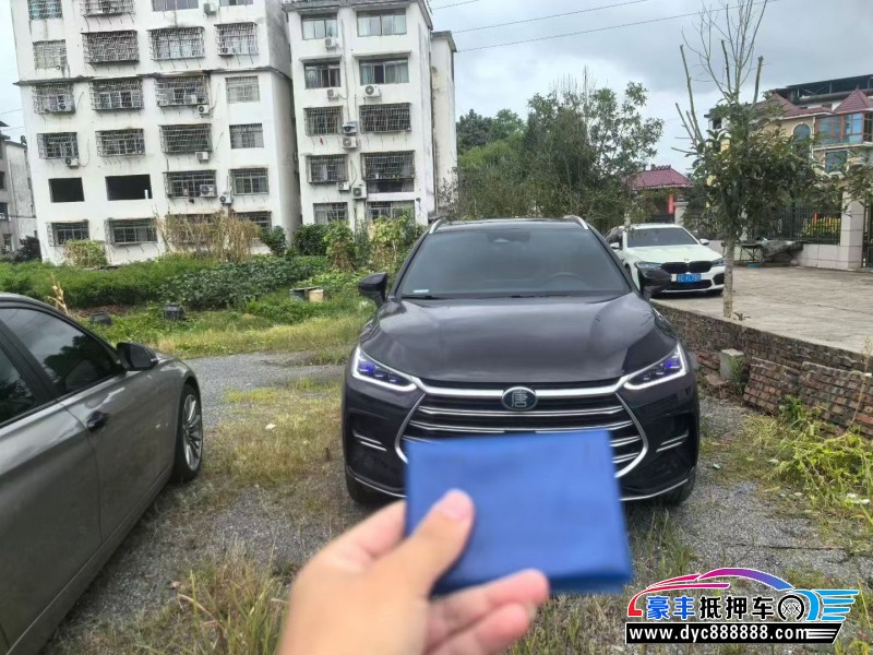 23年比亚迪唐SUV抵押车出售