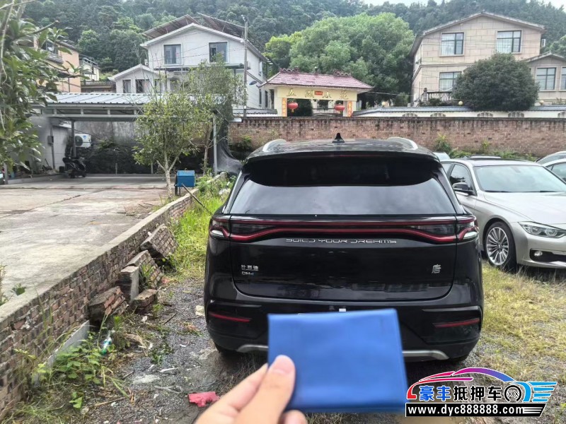 23年比亚迪唐SUV抵押车出售