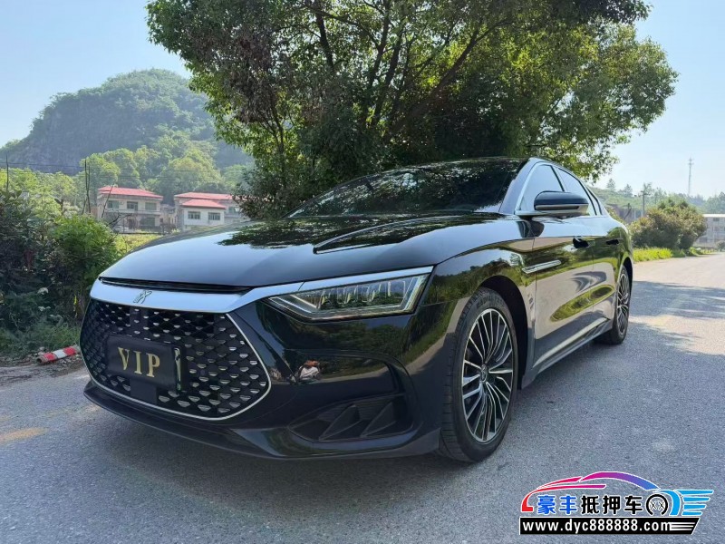 23年比亚迪汉轿车抵押车出售