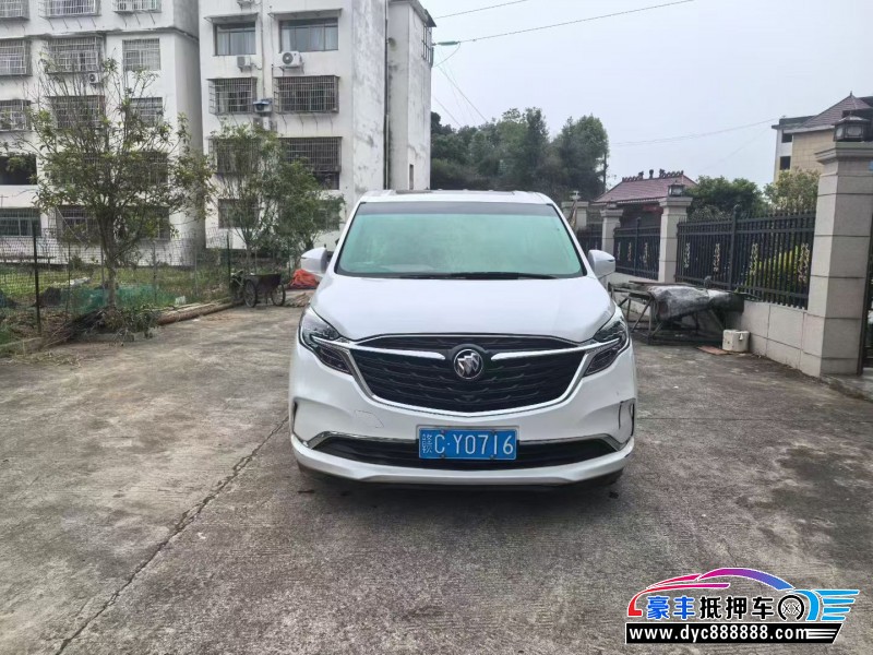 21年别克GL8MPV抵押车出售