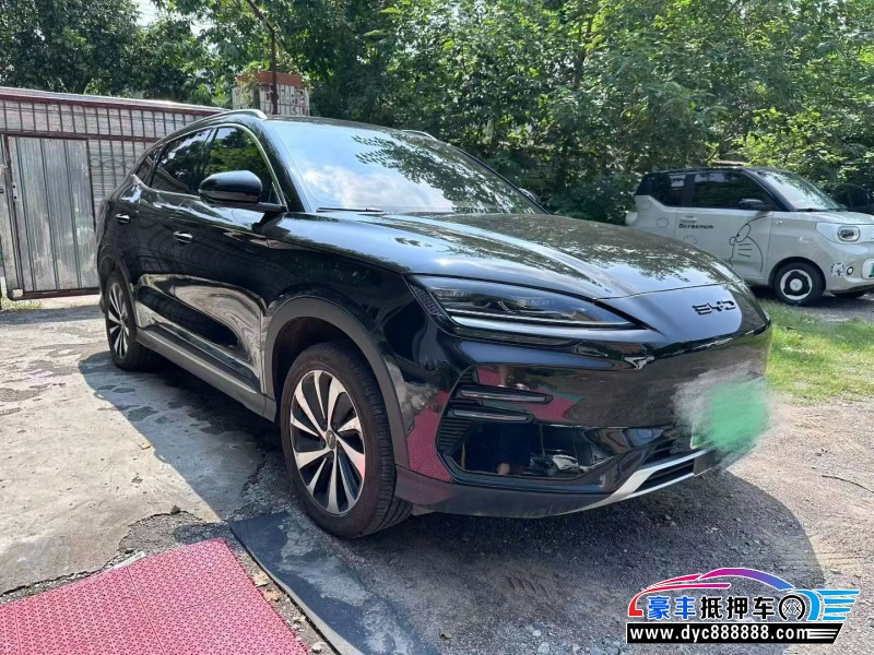 24年比亚迪宋轿车抵押车出售
