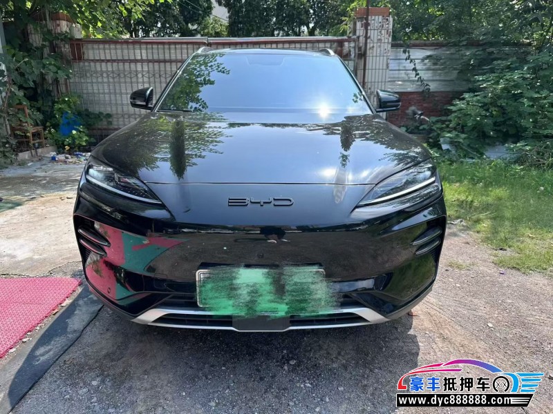 24年比亚迪宋轿车抵押车出售