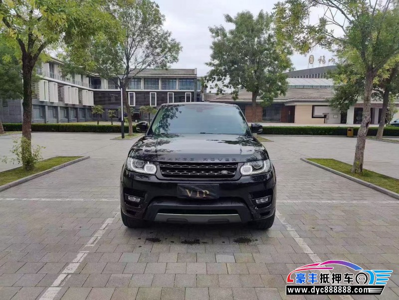 抵押车出售18年路虎揽胜运动版轿车