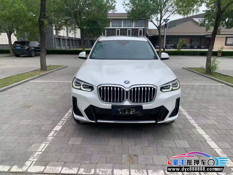 24年宝马X3轿车抵押车出售
