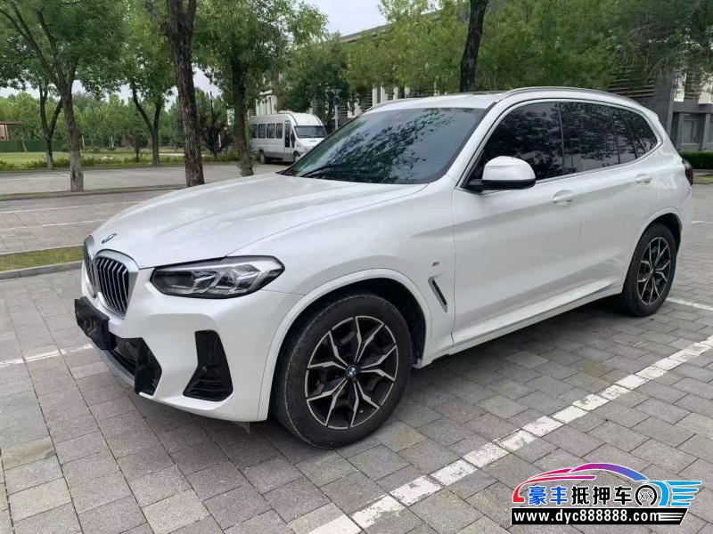 24年宝马X3轿车抵押车出售