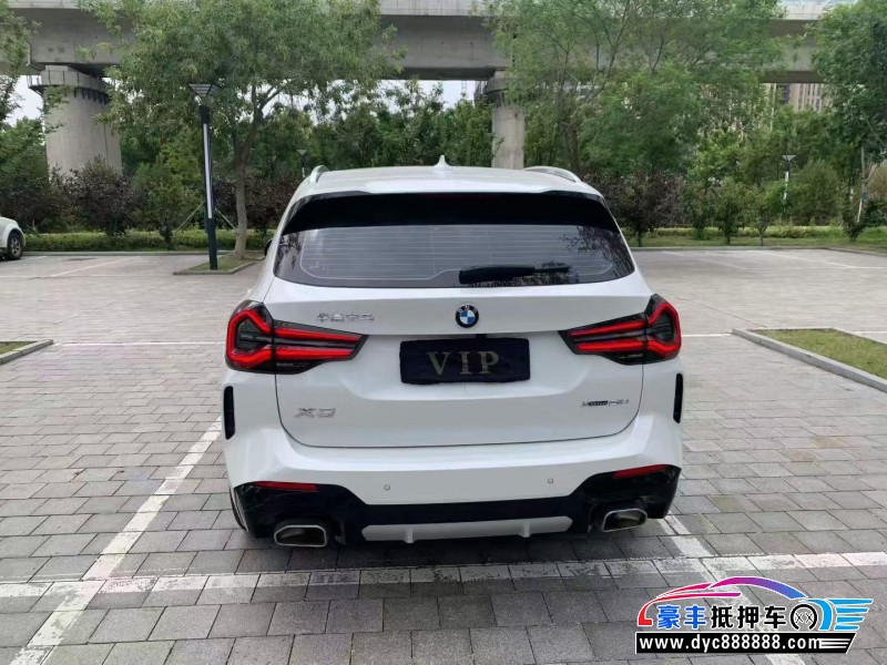 24年宝马X3轿车抵押车出售