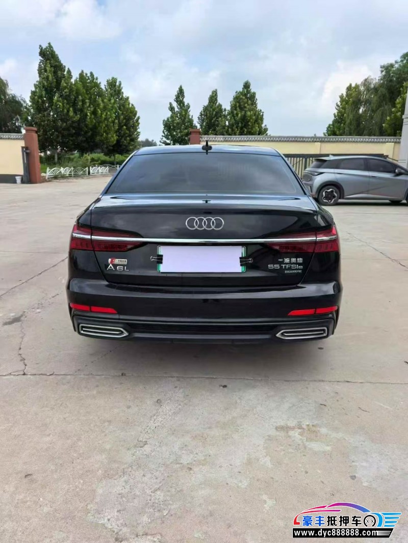 21年奥迪A6L轿车抵押车出售
